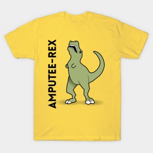Amputee-Rex - Dinosaur Pun Design T-Shirt